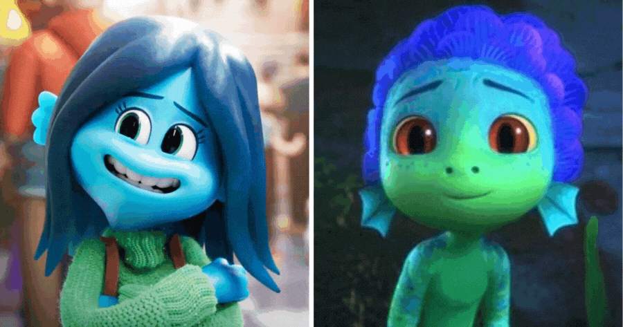 What Ruby Gillman: Teenage Kraken And Disney Luca Are You A Combo Of?