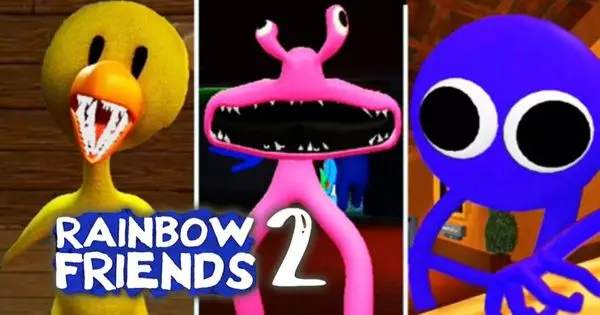 Which New Morph From Rainbow Friends Chapter 2 Resembles You Most?