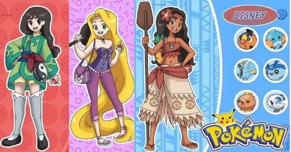 Choose A Starter Pokémon For Disney Princess And We'll Reveal What % Cute You Are!