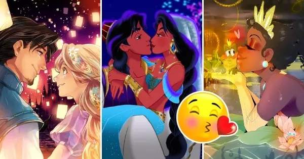 Rank Your Top 1 Disney's Most Iconic Romances And We'll 100% Reveal Your Luck in Love