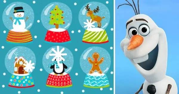 Disney | Olaf Brings You A New Year's Surprise. Pick A Magic Christmas Balloon To Reveal It!